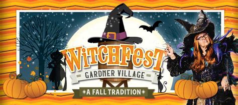 Gardner village witches night out 2023